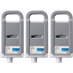 Canon PFI-703C/2964B003 Cyan Original Cartridge 3lü Paket - 2