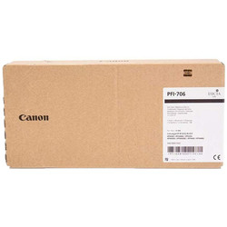 CANON - Canon PFI-706BK/6681B001 Siyah Orjinal Kartuş