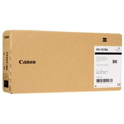 CANON - Canon PFI-707BK/9821B001 Siyah Orjinal Kartuş