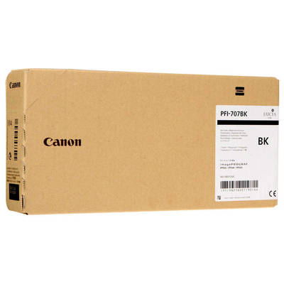 Canon PFI-707BK/9821B001 Siyah Orjinal Kartuş