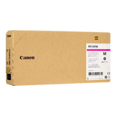 Canon PFI-707M/9823B001 Magenta Original Cartridge - 1