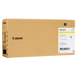 CANON - Canon PFI-707Y/9824B001 Sarı Orjinal Kartuş