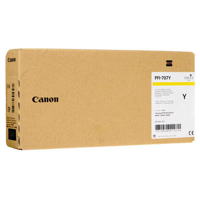 Canon PFI-707Y/9824B001 Sarı Orjinal Kartuş