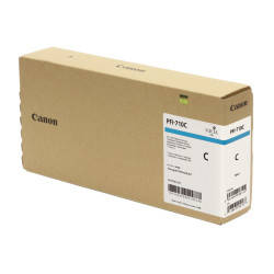 Canon PFI-710C/2355C001 Cyan Original Cartridge - 1