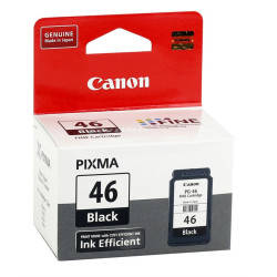Canon PG-46/9059B001 Siyah Orjinal Kartuş