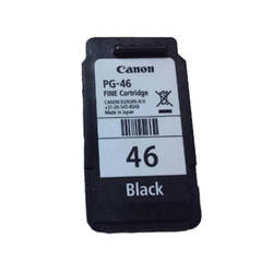 Canon PG-46/9059B001 Siyah Orjinal Kartuş