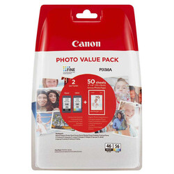 Canon PG-46/CL-56 Orijinal PHOTO VALUE PACK - 1