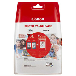 Canon PG-46/CL-56 Orijinal PHOTO VALUE PACK - Thumbnail