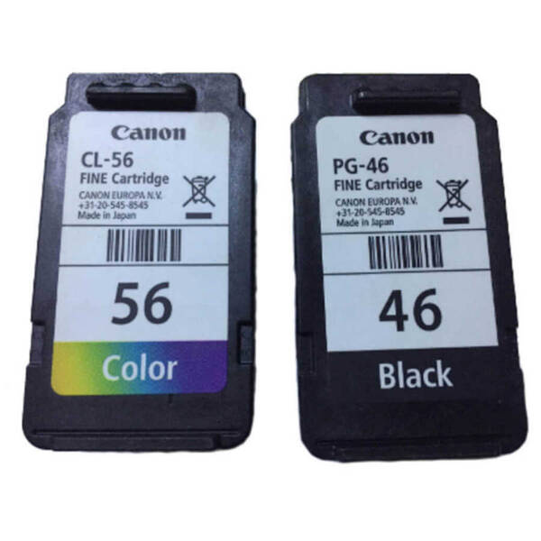 Canon PG-46/CL-56 Orijinal PHOTO VALUE PACK