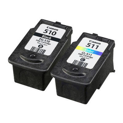 Canon PG-510/CL-511/2970B011 Original Cartridge Advantage Package - 2