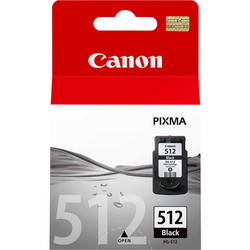 Canon PG-512/2969B001 Siyah Orjinal Kartuş Yüksek Kapasiteli - Thumbnail