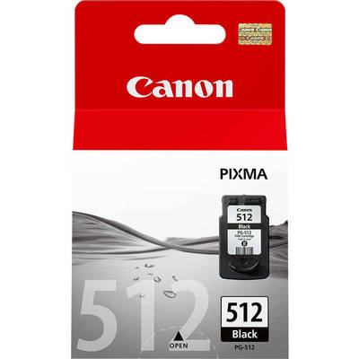 Canon PG-512/2969B001 Siyah Orjinal Kartuş Yüksek Kapasiteli