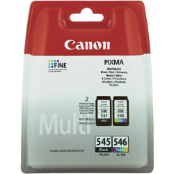 Canon PG-545/CL-546/8287B005 Original Cartridge Advantage Package - CANON