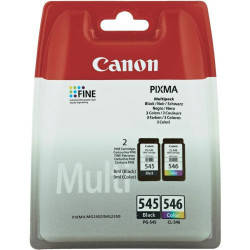 Canon PG-545/CL-546/8287B005 Original Cartridge Advantage Package - 1