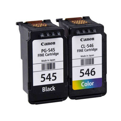 Canon PG-545/CL-546/8287B005 Original Cartridge Advantage Package - 2