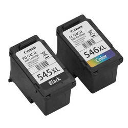Canon PG-545XL/CL-546XL/8286B006 Original Cartridge Advantage Package - 2