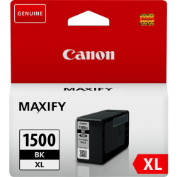 Canon PGI-1500XL/9182B001 Black Original Cartridge - CANON