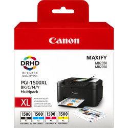 CANON - Canon PGI-1500XL/9182B004 Orjinal Kartuş Avantaj Paketi