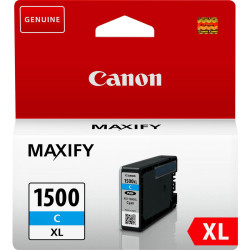 Canon PGI-1500XL/9193B001 Mavi Orjinal Kartuş - Thumbnail