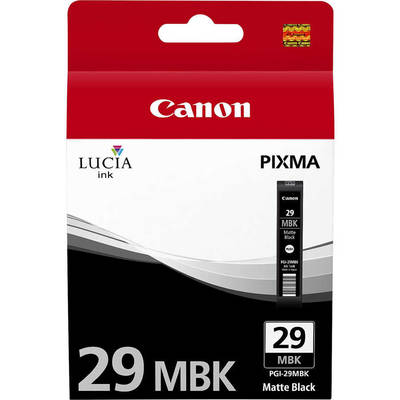 Canon PGI-29/4868B001 Mat Siyah Orjinal Kartuş