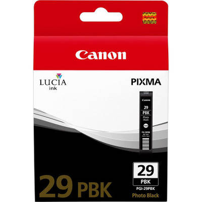 Canon PGI-29/4869B001 Foto Siyah Orjinal Kartuş