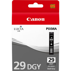 Canon PGI-29/4870B001 Koyu Gri Orjinal Kartuş - Thumbnail