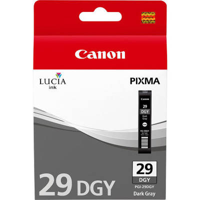 Canon PGI-29/4870B001 Koyu Gri Orjinal Kartuş