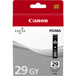 Canon PGI-29/4871B001 Gri Orjinal Kartuş - Thumbnail