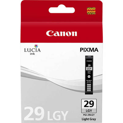 Canon PGI-29/4872B001 Açık Gri Orjinal Kartuş