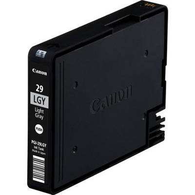 Canon PGI-29/4872B001 Açık Gri Orjinal Kartuş