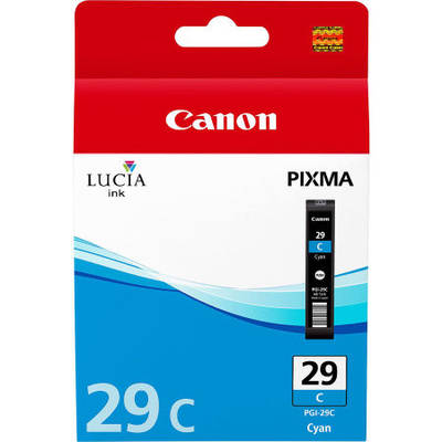 Canon PGI-29/4873B001 Cyan Original Cartridge - 1