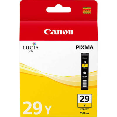 Canon PGI-29/4875B001 Sarı Orjinal Kartuş