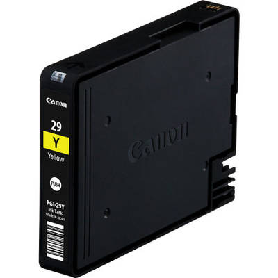 Canon PGI-29/4875B001 Sarı Orjinal Kartuş