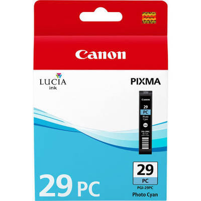 Canon PGI-29/4876B001 Foto Cyan Original Cartridge - 1