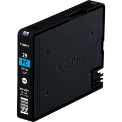Canon PGI-29/4876B001 Foto Cyan Original Cartridge - 2