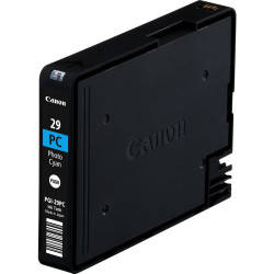 Canon PGI-29/4876B001 Foto Cyan Original Cartridge - 2