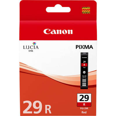 Canon PGI-29/4878B001 Kırmızı-Red Orjinal Kartuş