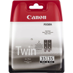 Canon PGI-35/1509B012 Black Original Cartridge İkili Paket - CANON