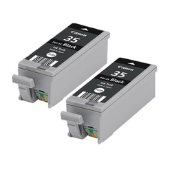 Canon PGI-35/1509B012 Black Original Cartridge İkili Paket - 2