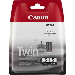 CANON - Canon PGI-5/0628B030 Siyah Orjinal Kartuş 2li Paketi