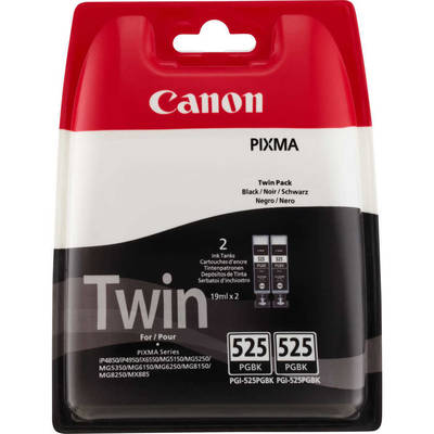 Canon PGI-525/4529B006 Black Original Cartridge 2Li Paketi - 1