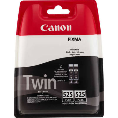 Canon PGI-525/4529B006 Siyah Orjinal Kartuş 2Li Paketi