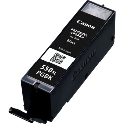 Canon PGI-550XL/6431B001 Siyah Orjinal Kartuş Yüksek Kapasiteli - Thumbnail