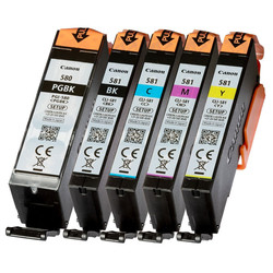 Canon PGI-580/CLI-581/2078C005 Original Cartridge Advantage Package - 2