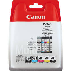 Canon PGI-580/CLI-581/2078C005 Orjinal Kartuş Avantaj Paketi