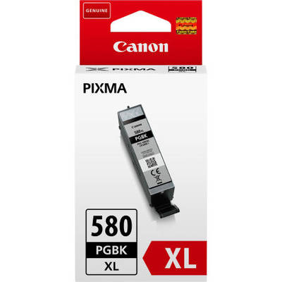 Canon PGI-580XL/2024C001 Siyah Orjinal Kartuş Yüksek Kapasiteli