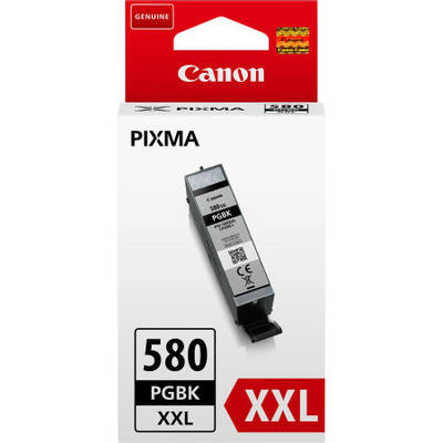 Canon PGI-580XXL/1970C001 Siyah Orjinal Kartuş Ekstra Yüksek Kapasiteli