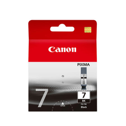 Canon PGI-7/2444B001 Siyah Orjinal Kartuş - Thumbnail