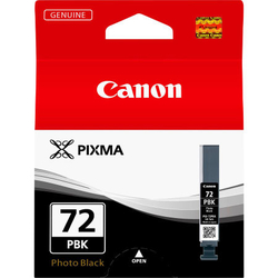 Canon PGI-72/6403B001 Foto Siyah Orjinal Kartuş - Thumbnail