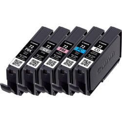 Canon PGI-72/6403B007 PBK/GY/PM/PC/CO Orjinal Kartuş Paketi - 2